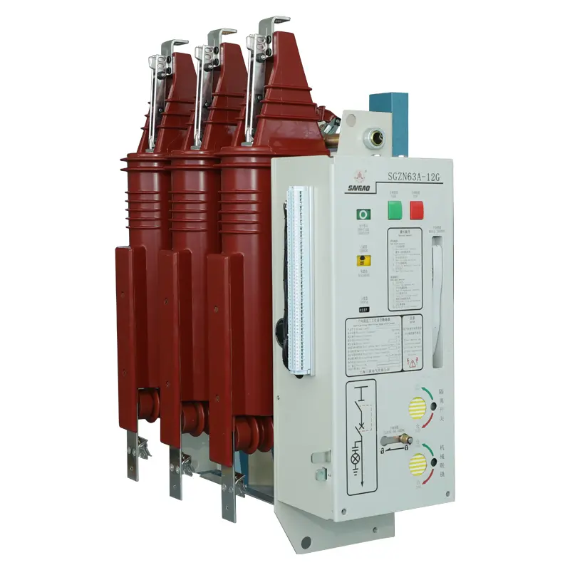 630A 3 fase vacuümstroomonderbreker